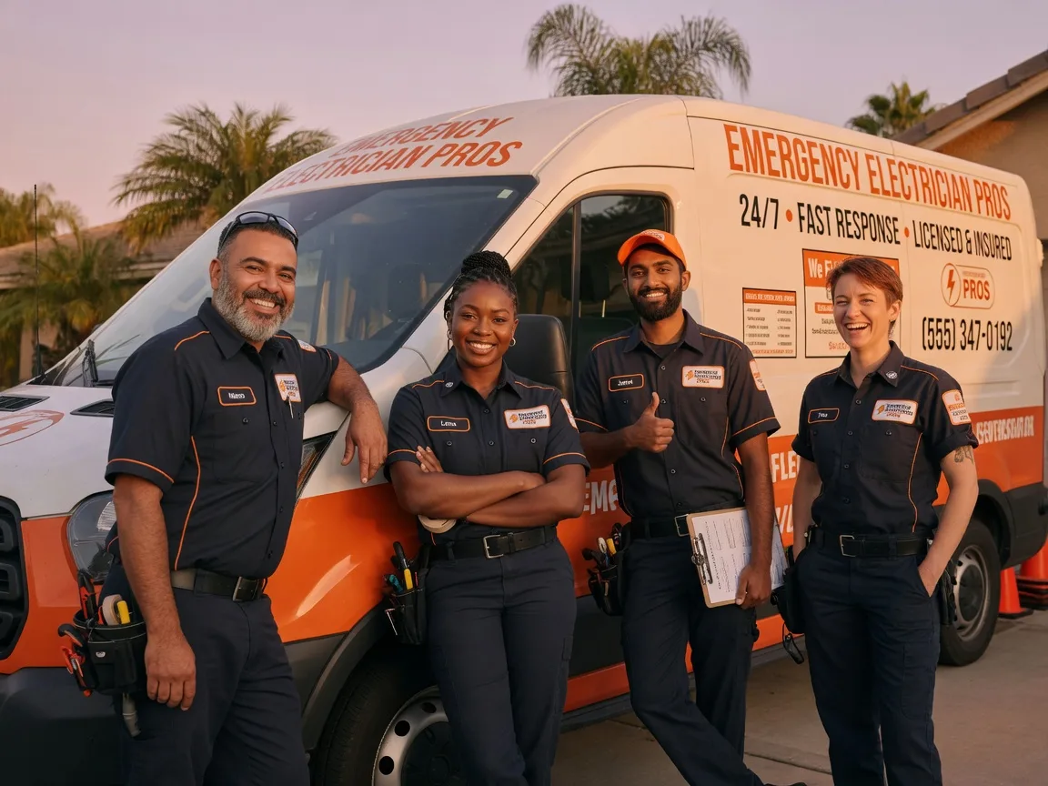 Emergency Electrician company in Brockton, PA