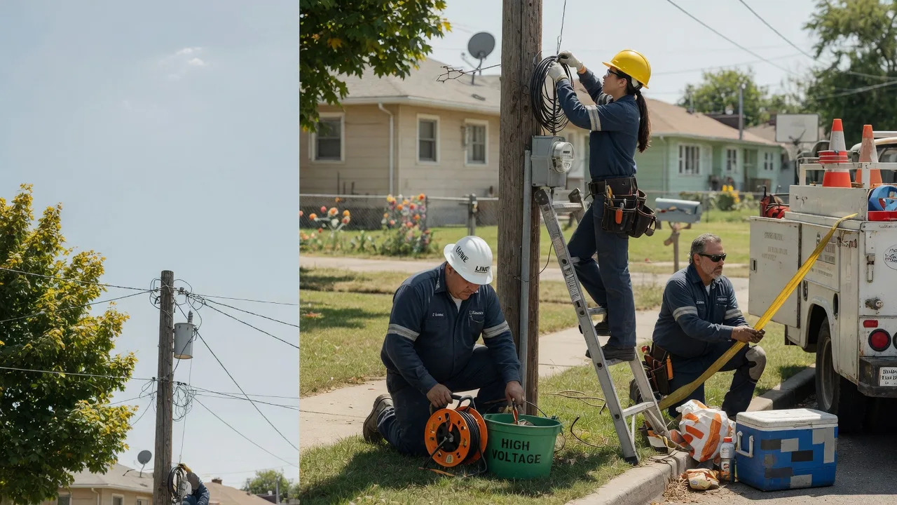 Emergency Electrician in Brockton, PA near me